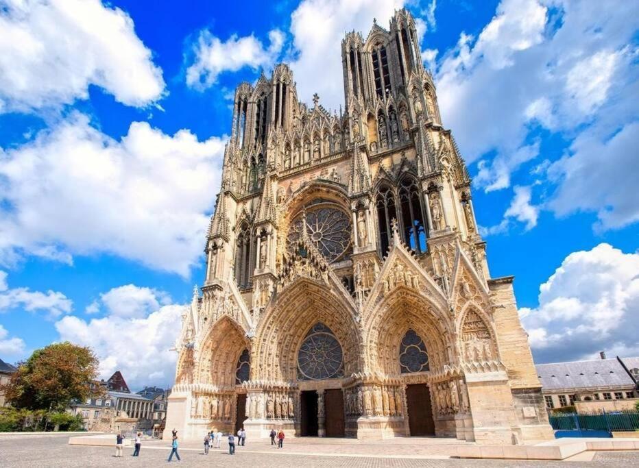 Reims Cathedrale - Mairie / Boulingrin Apartment Exterior photo